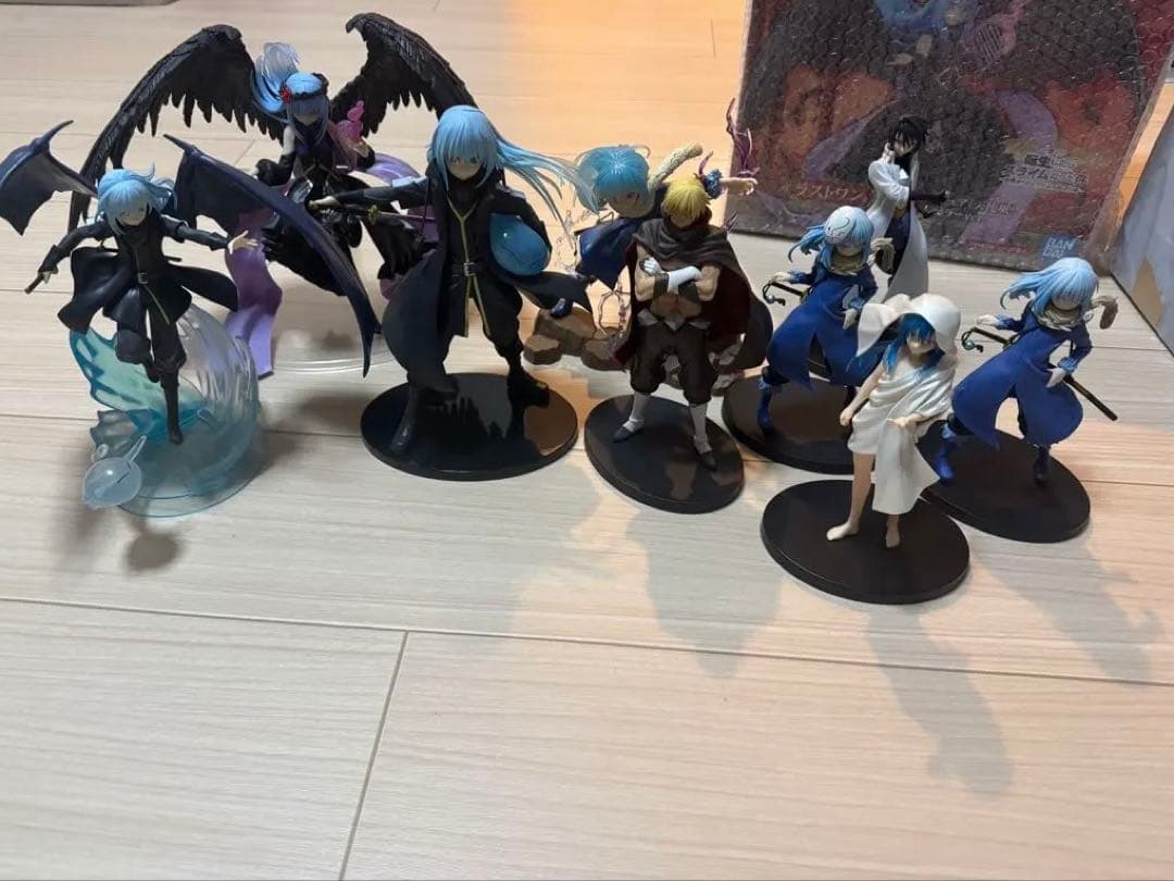 転スラフィギア　16体まとめ売　箱あり