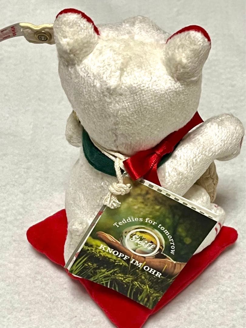 シュタイフ　テディーズ・フォー・トゥモロー・招き猫.