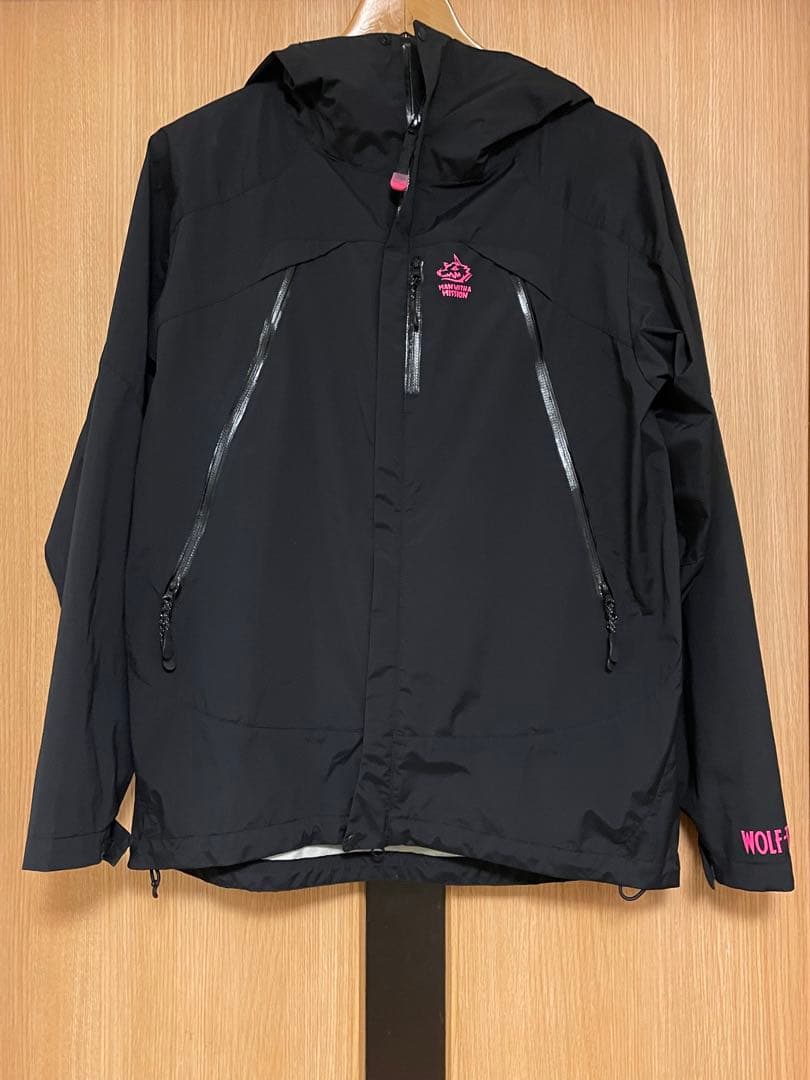断*定様 マンウィズ ウルフテックジャケット スペアリブSサイズ