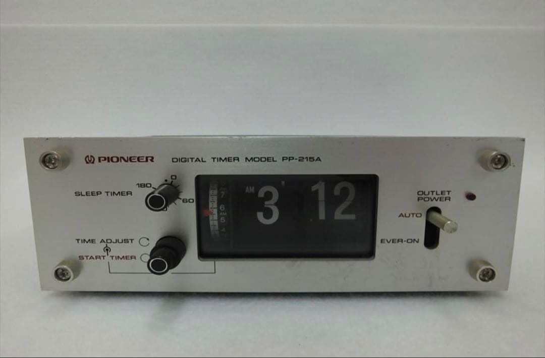 Pioneer デジタルタイマー PP-215A