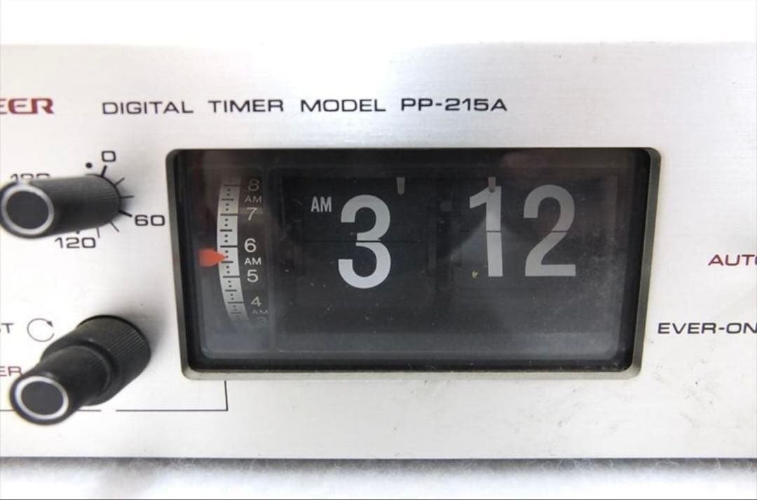 Pioneer デジタルタイマー PP-215A