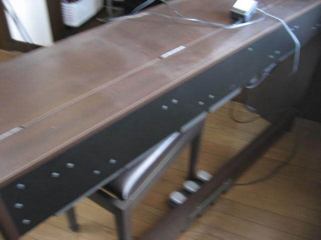 Yamaha 電子ピアノ ダークブラウン 椅子付き　引き取り限定