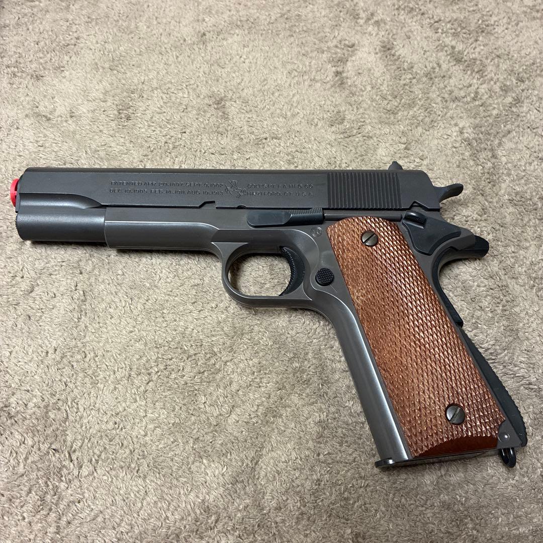 東京マルイ　コルト ガバメント マークIV シリーズ'70　+エアコキおまけ付き