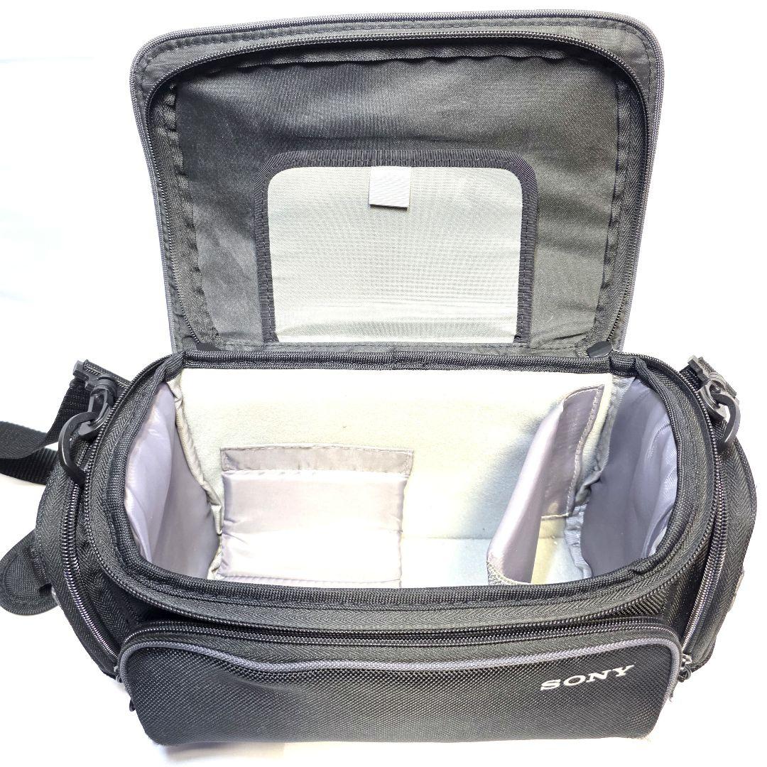 【美品】SONY 4Kビデオカメラ FDR-AX45　大容量バッテリー2個付き