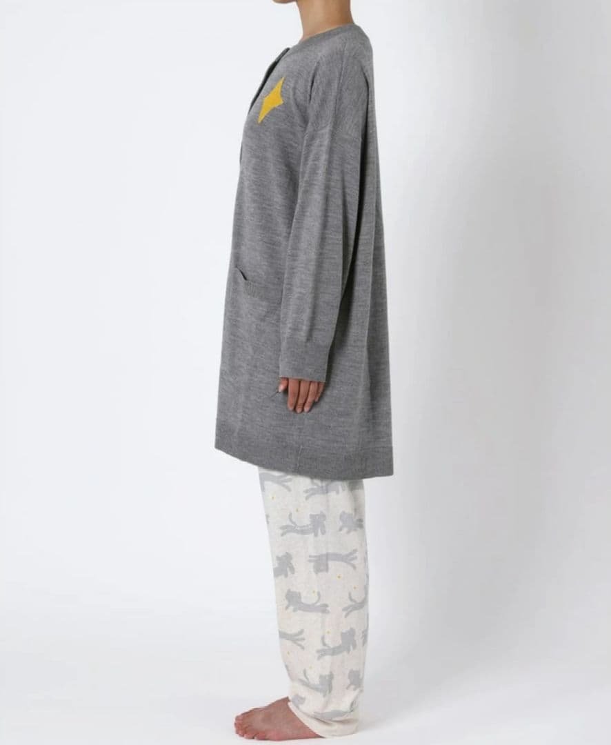 未使用品 ツモリチサトスリープ カーディガン ネコ ルームウエア