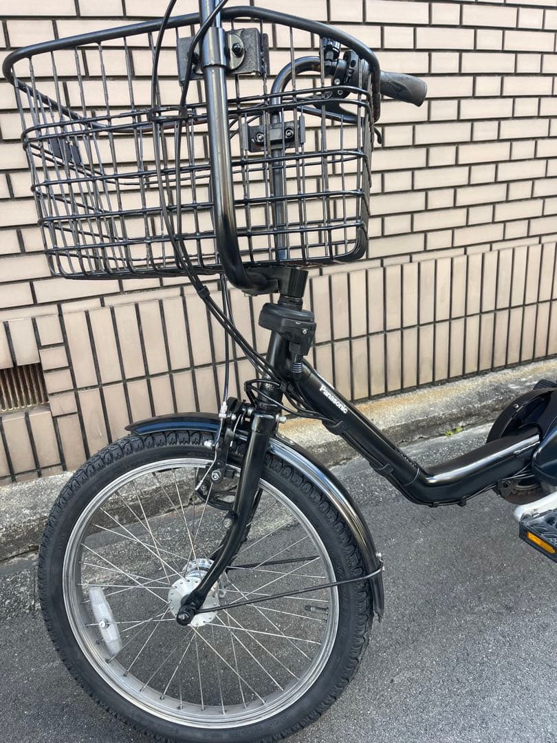 16ah子供乗せパナソニックギュット電動アシスト自転車20インチ