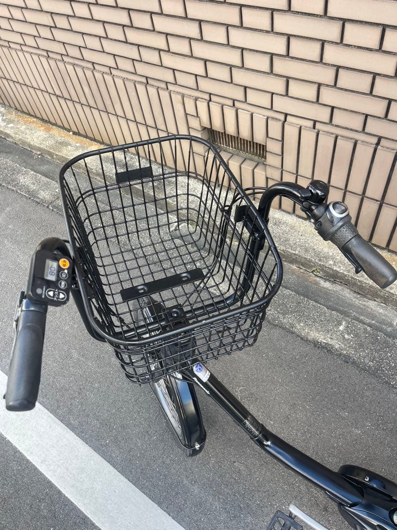 16ah子供乗せパナソニックギュット電動アシスト自転車20インチ