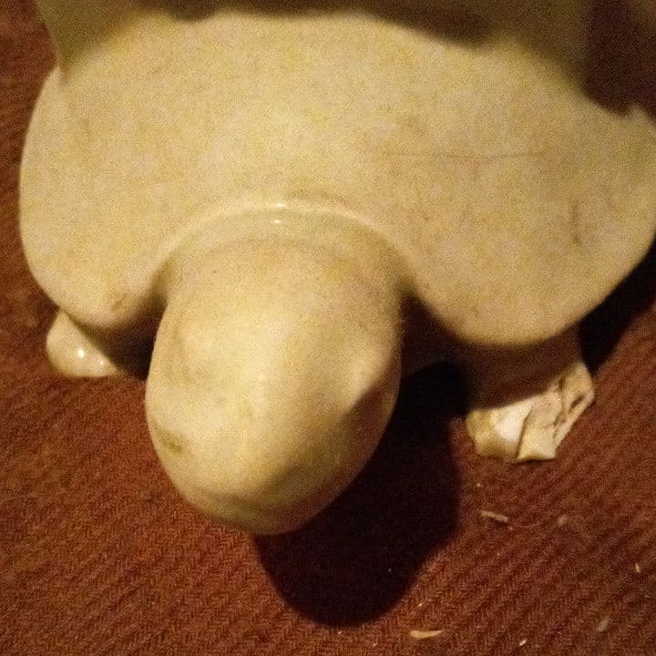 中国陶磁器　定窯　観音像