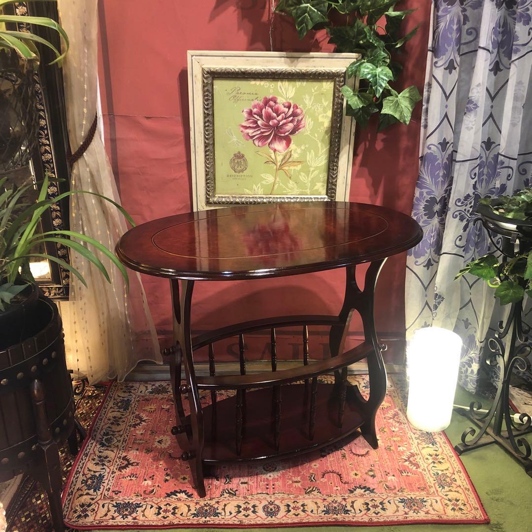 Sale 70’s ヴィンテージ スピンドルポスト　ラック　サイドテーブル