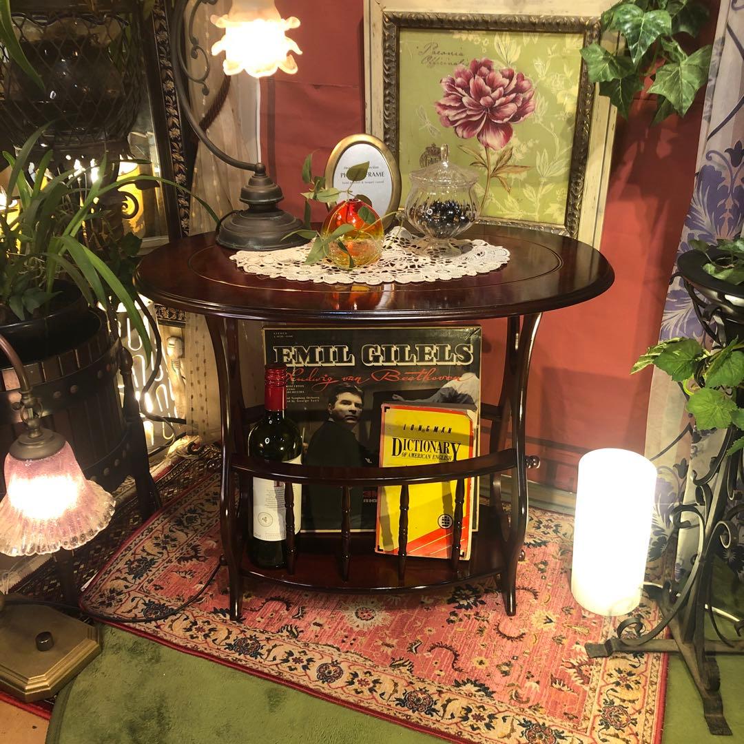 Sale 70’s ヴィンテージ スピンドルポスト　ラック　サイドテーブル