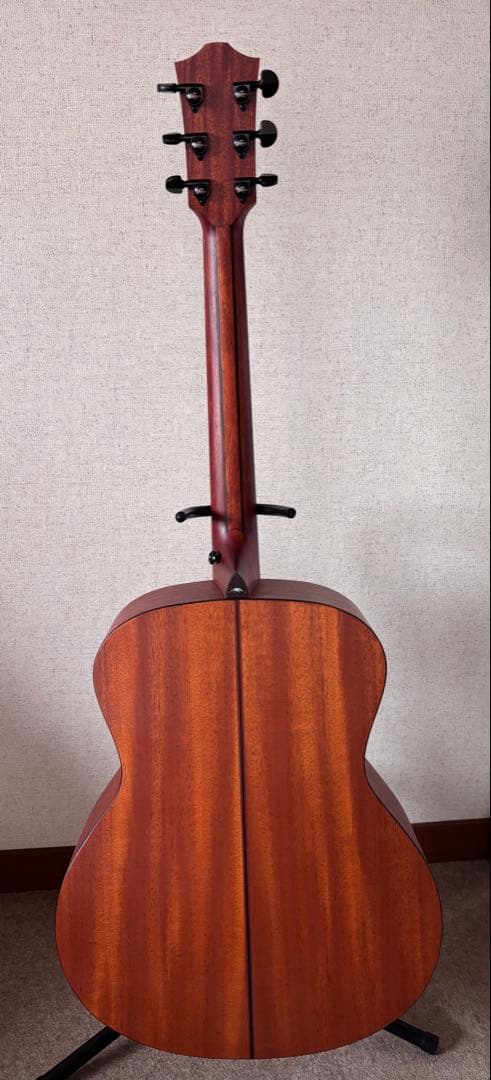 トップ単板 オールマホガニー　Bromo BAT2M トリプルオーサイズ