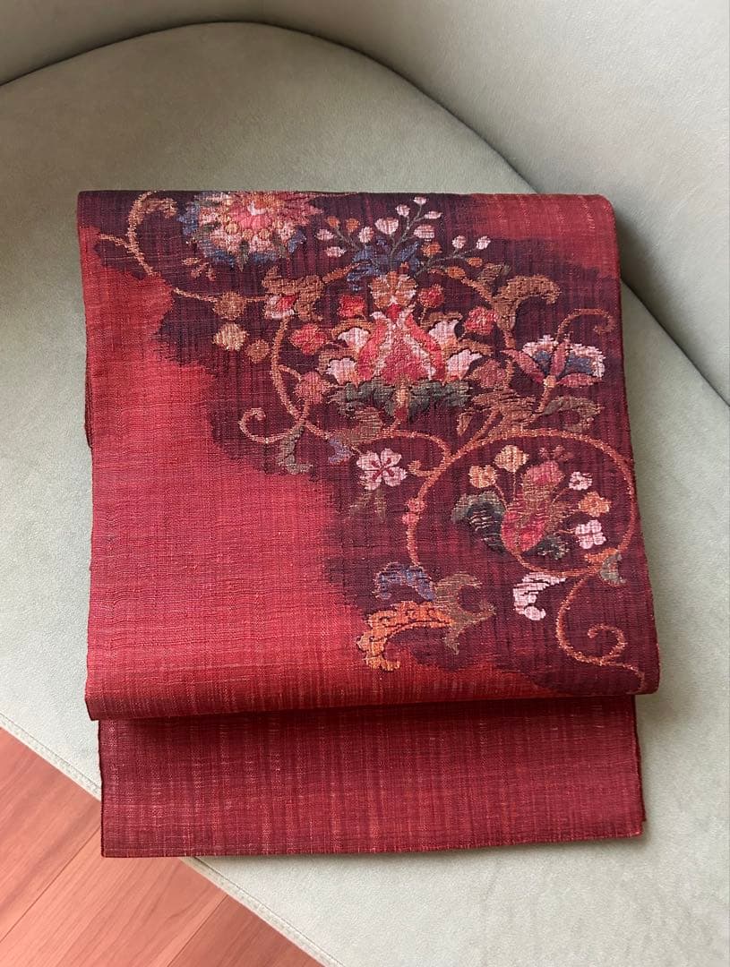 ご依頼の方　専用 渡文　サラサ袋帯