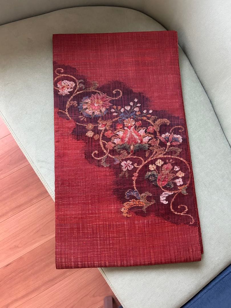 ご依頼の方　専用 渡文　サラサ袋帯