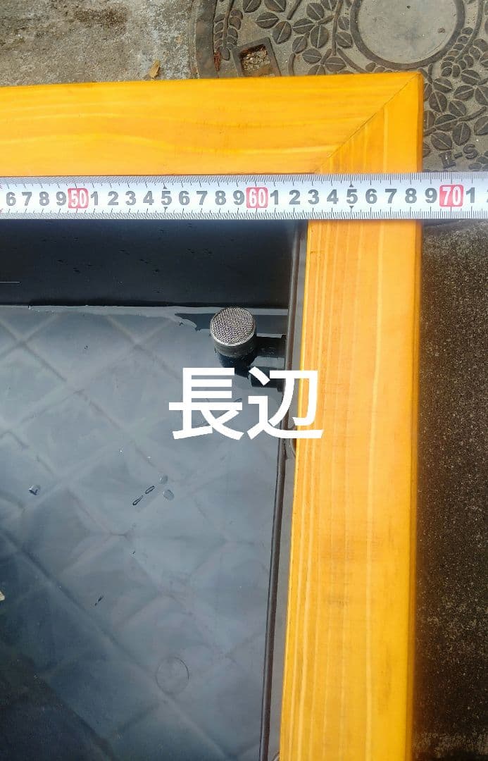 水換えの要らないトロ舟40 ビオトープ