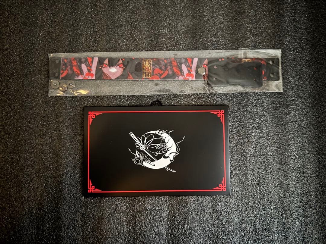 AbyssGaming 紅玉 ガラスマウスパッド