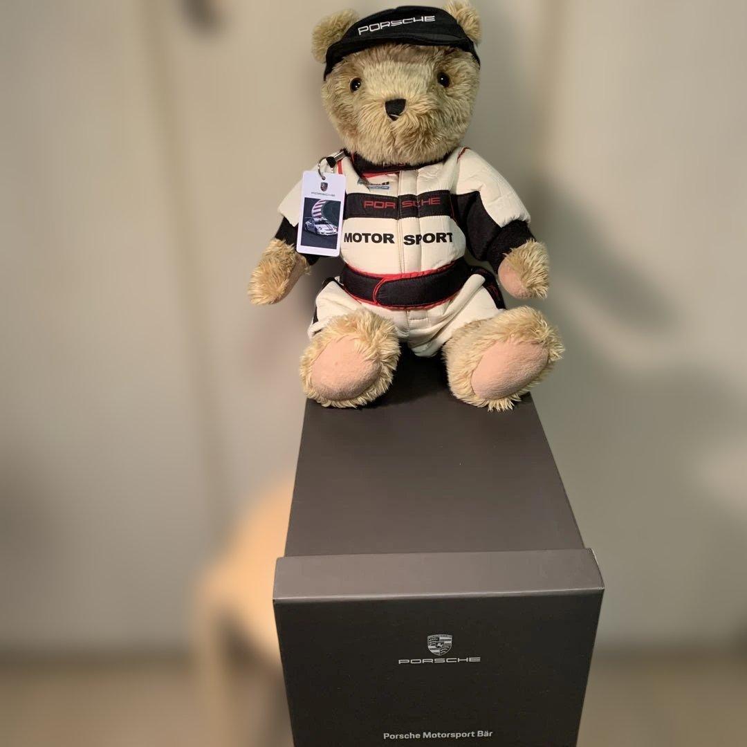 Porsche モータースポーツ ぬいぐるみ