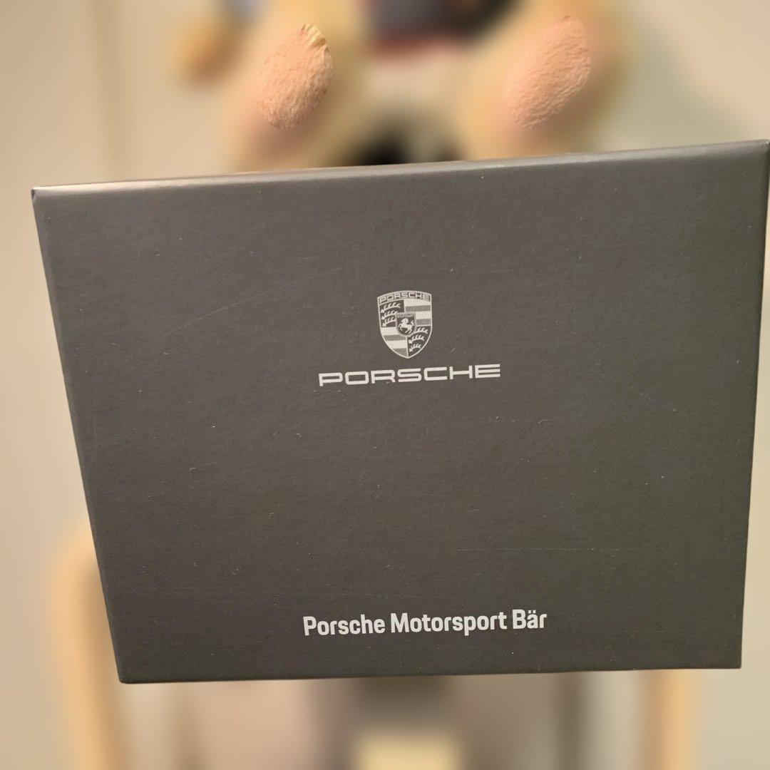 Porsche モータースポーツ ぬいぐるみ