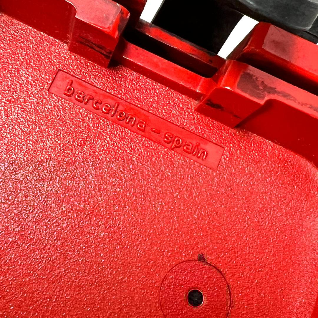 タイプライター オリベッティ バレンタイン、ヴィンテージ、動作良好、スペイン製