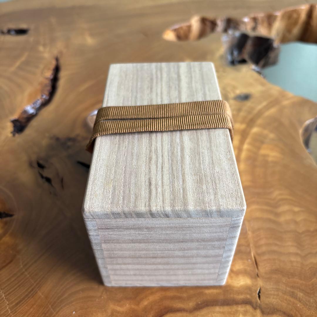 竹製蓋置 宗奏造 前大徳寺松長剛山書付 一双 茶道具 共箱