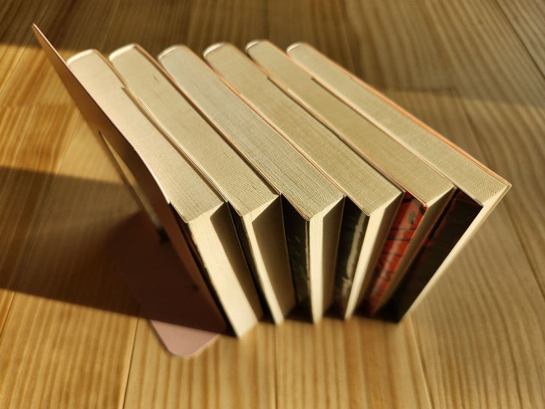 ヒュー・ハウイー著『WOOL上下』『SHIFT上下』『DUST上下』6冊全初版