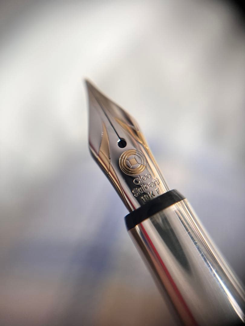 CLEOS万年筆シルバー