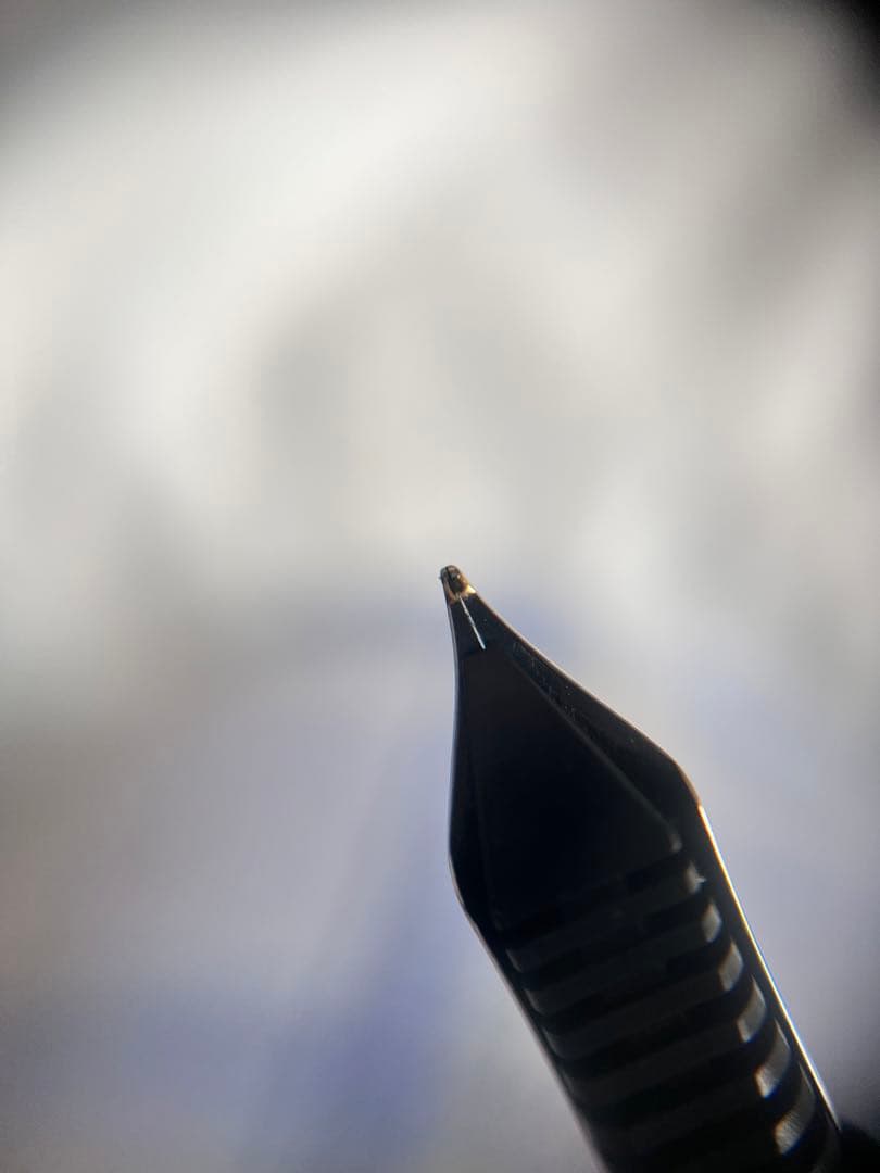 CLEOS万年筆シルバー