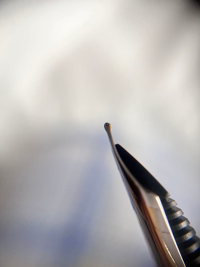 CLEOS万年筆シルバー