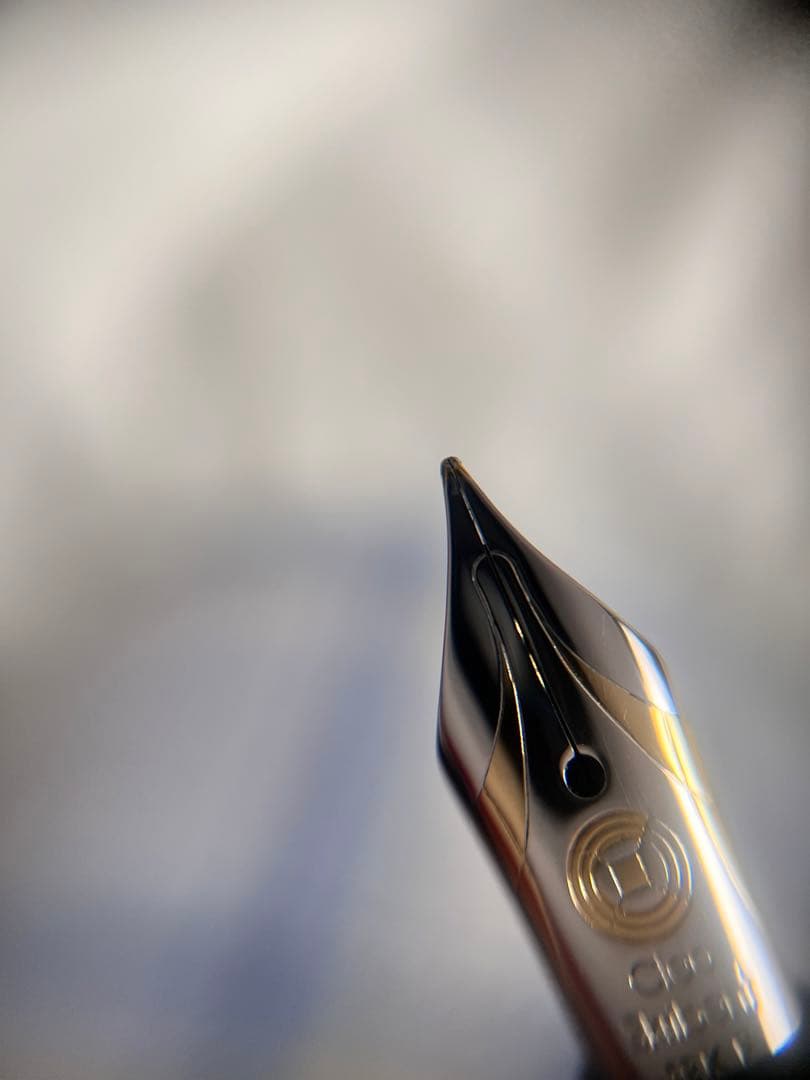 CLEOS万年筆シルバー