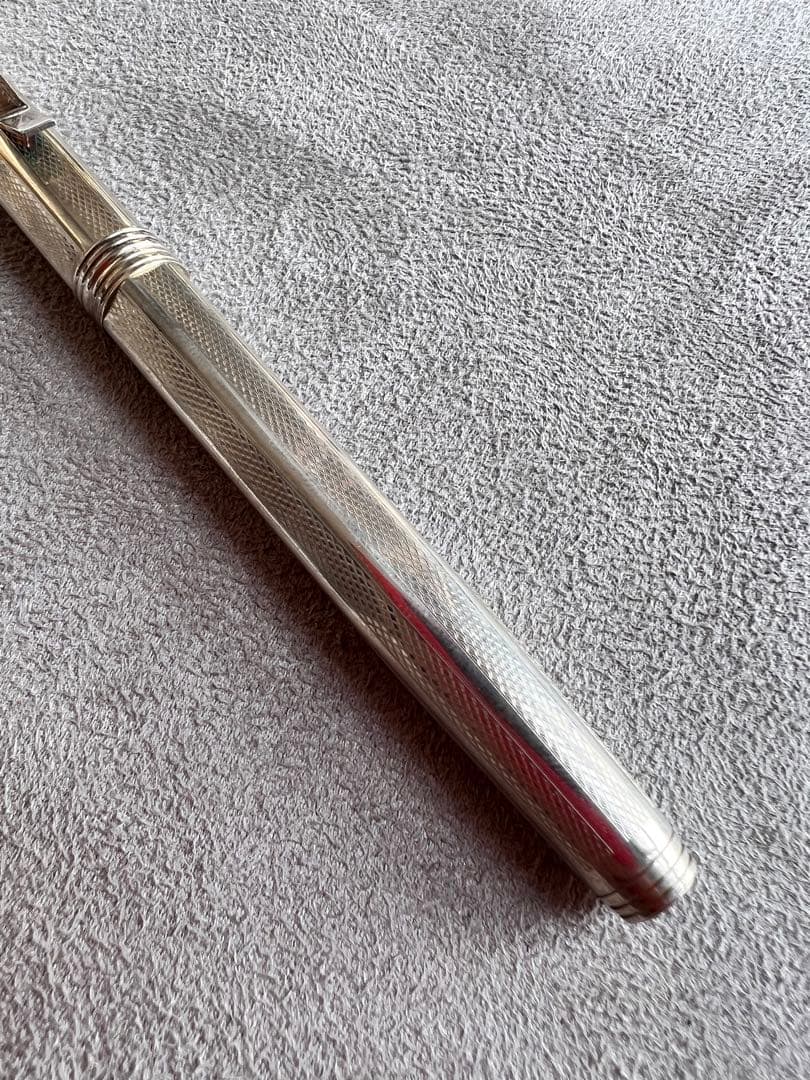 CLEOS万年筆シルバー