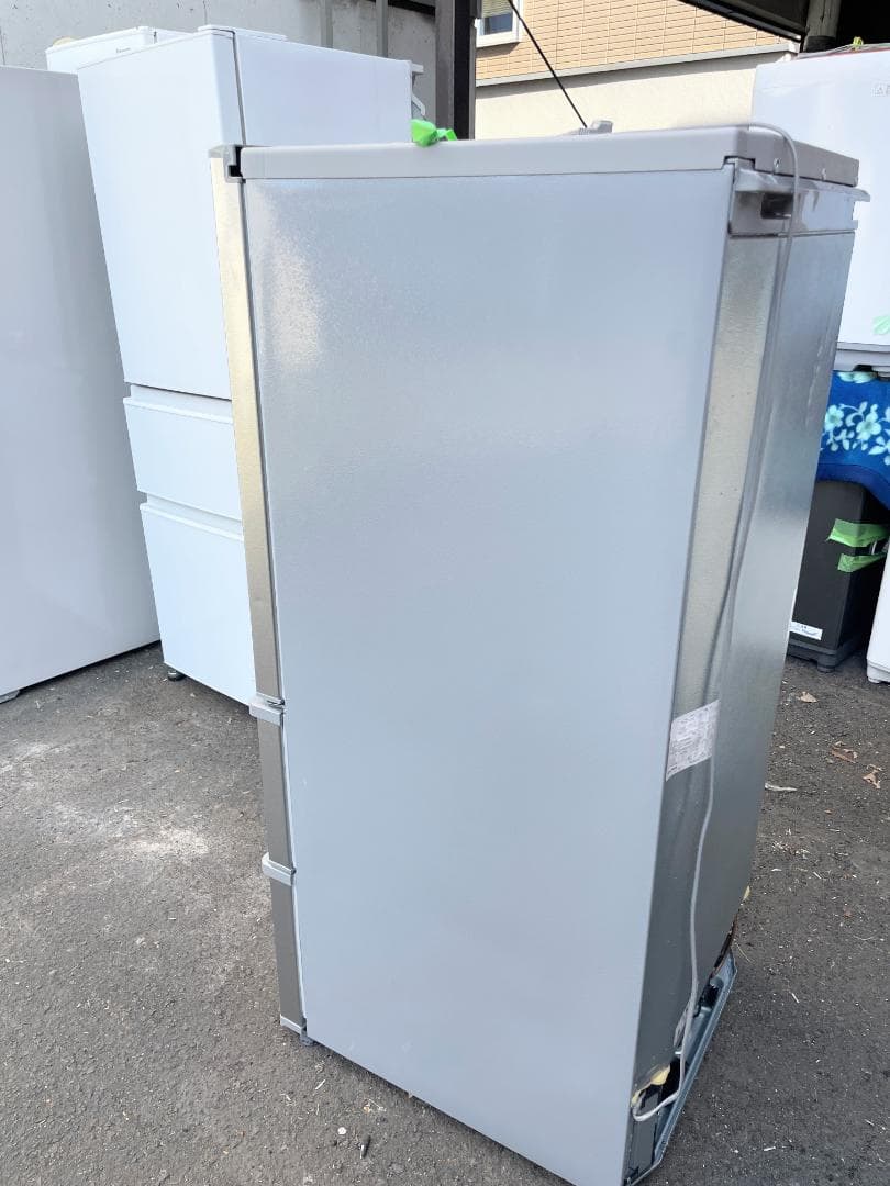 美品AQUA アクア 冷蔵庫 272L AQR-27M2 2022年製 シルバー