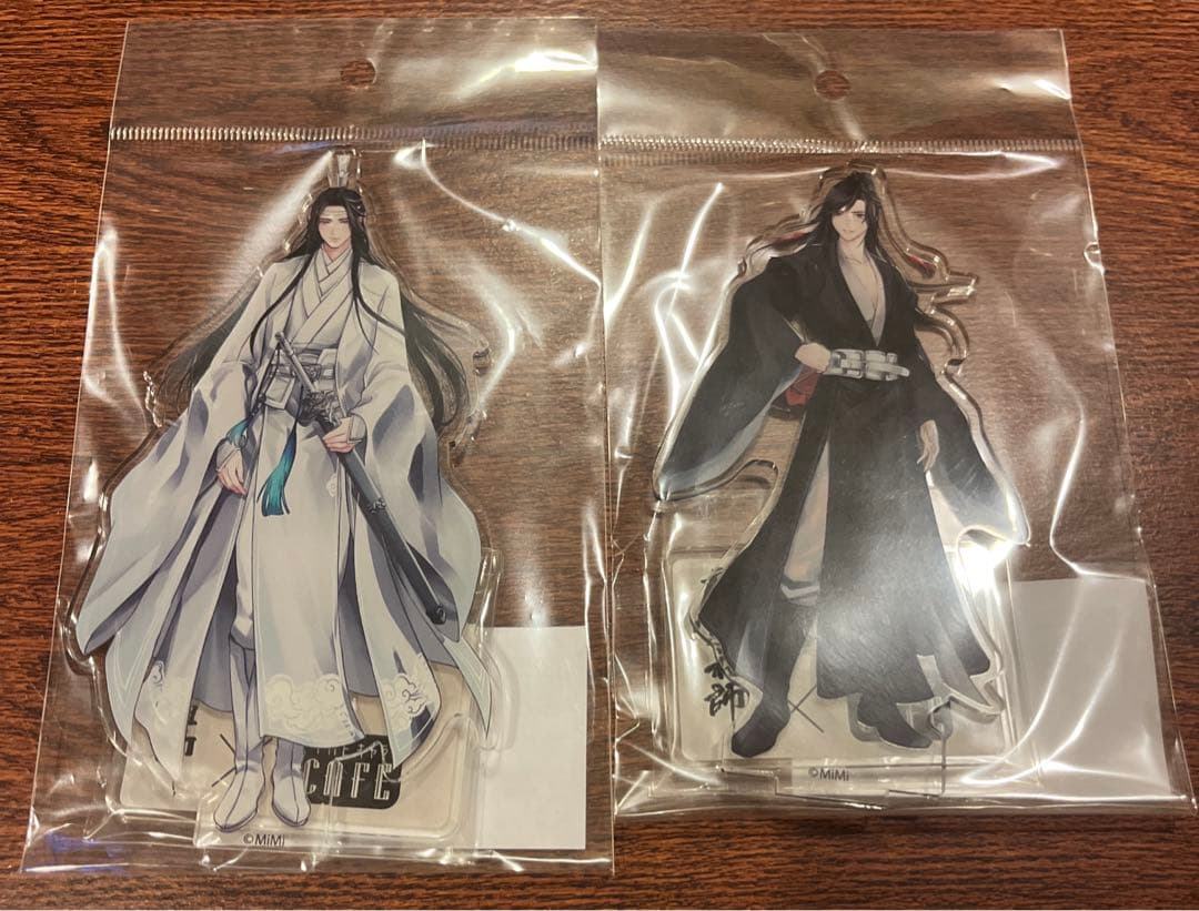 最安値⭐︎ 魔道祖師 魏無羨 藍忘機 カフェ 2020 アクリルスタンド セット