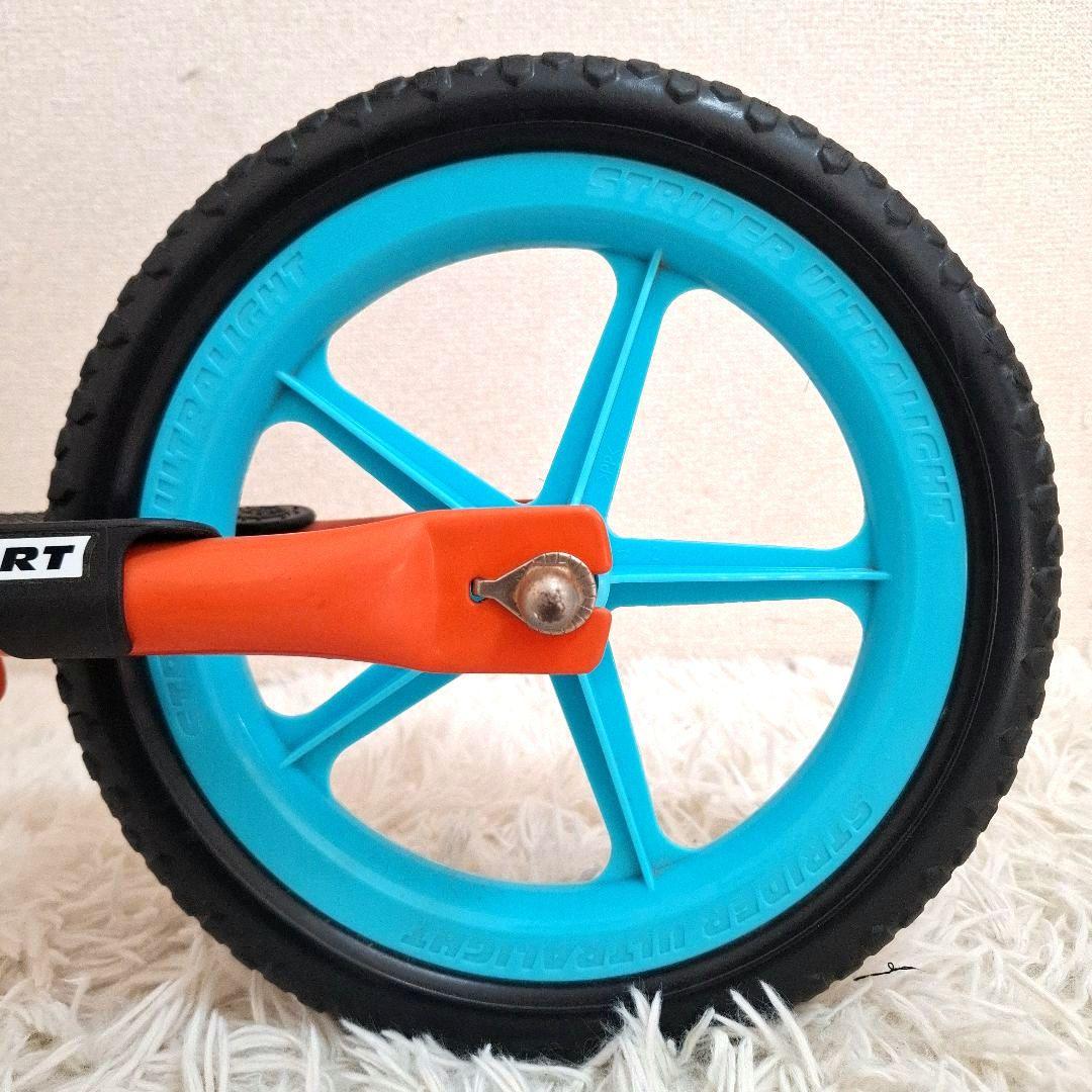 【美品】STRIDER ムラサキスポーツ スポーツモデル 12インチ オレンジ