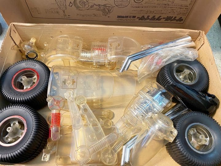 【当時物】サイボーグライダー　オートバイセット×2台分　武器セット付