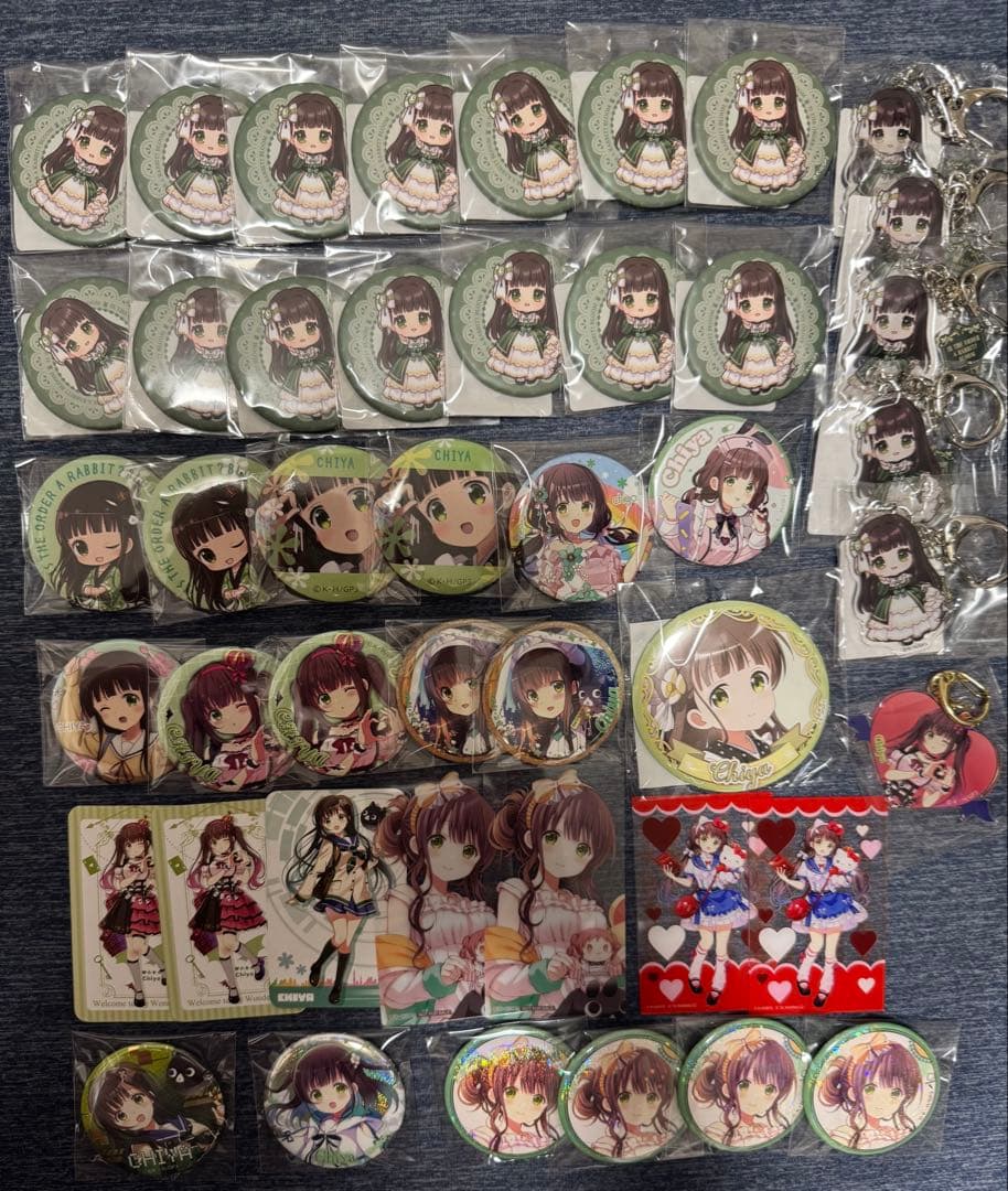 ご注文はうさぎですか? 千夜 セット