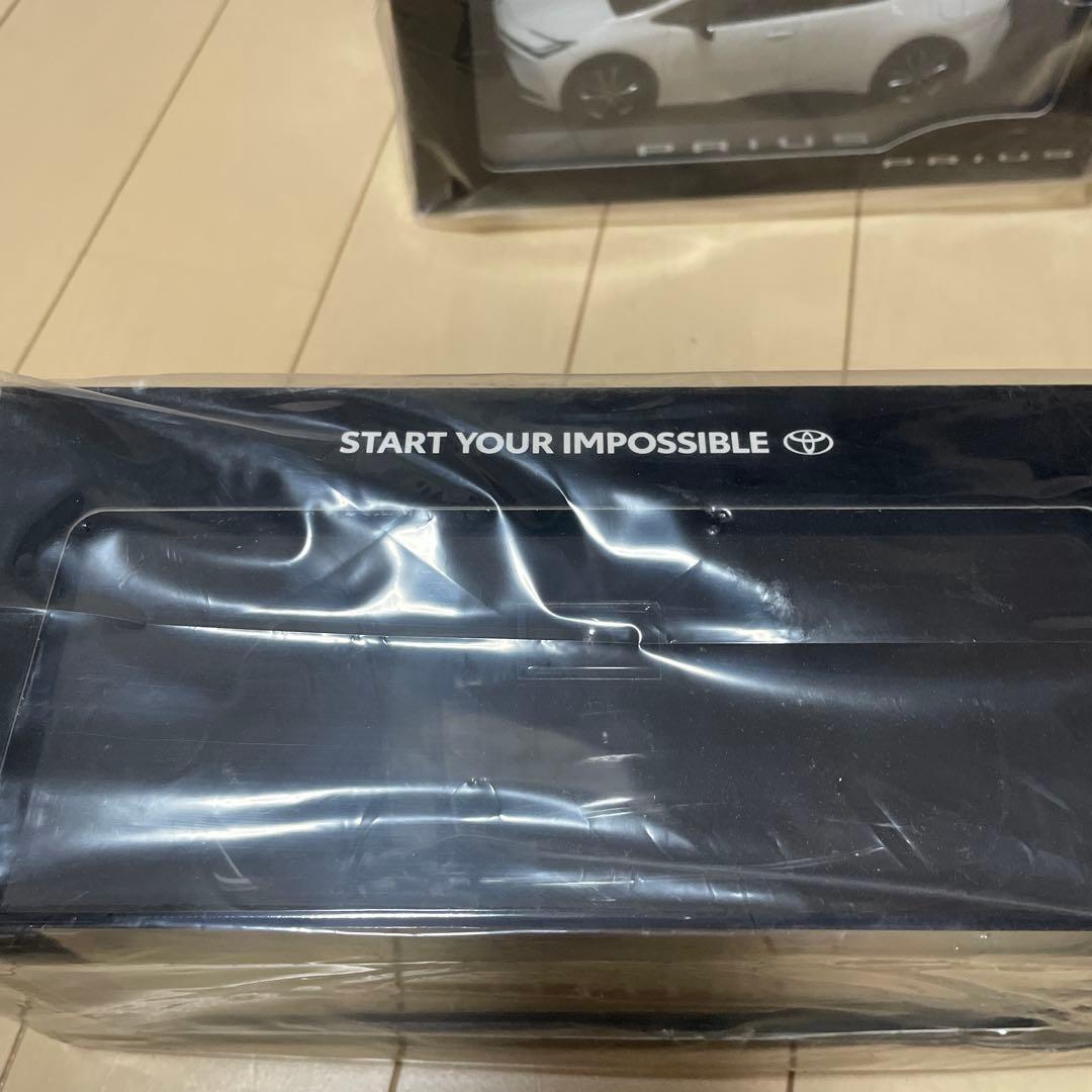 トヨタ プリウス ブラック ミニカー