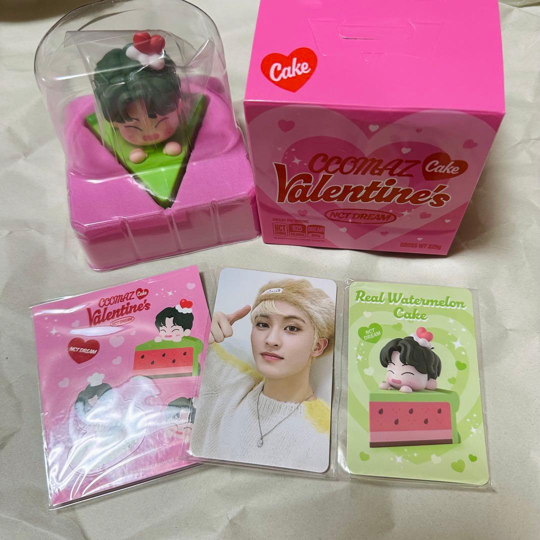 【バラ売り可】NCT CCOMAZ バレンタイン 4点セット