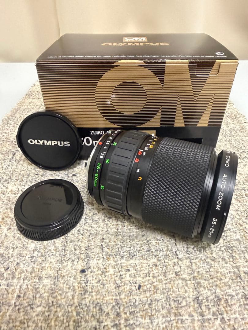 OLYMPUS ZUIKO AUTO zoom 35-80mm F2.8箱入新品