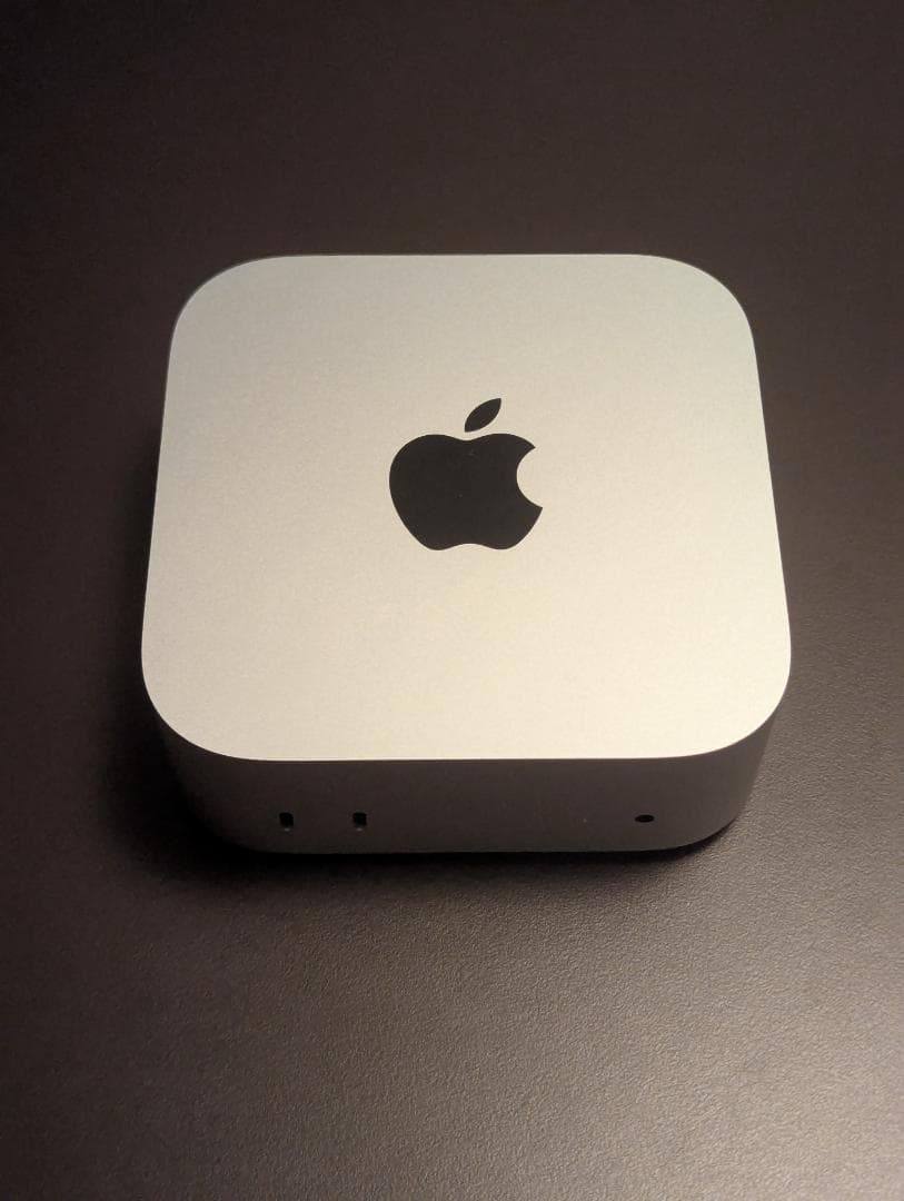 mac mini M4 メモリ16GB ストレージ256GB