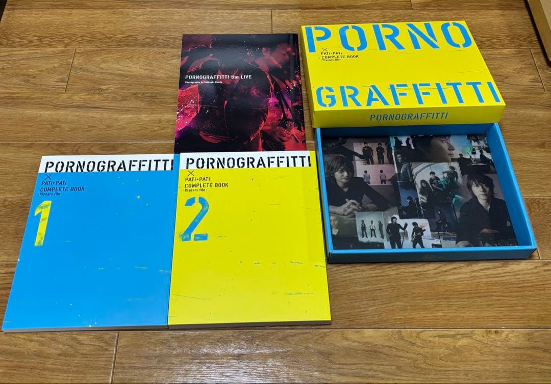 ポルノグラフィティまとめ売り 会報 ライブパンフレットなど