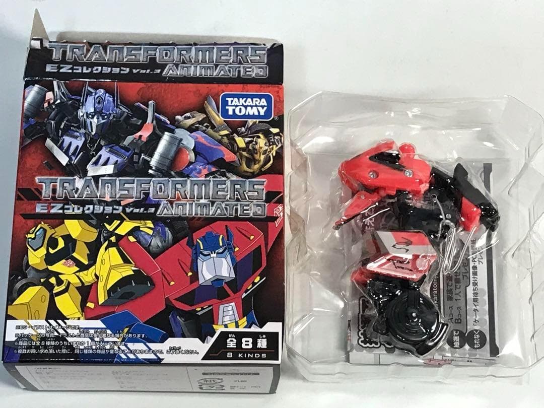 【コンプリートセット】トランスフォーマー EZコレクション　16個セット