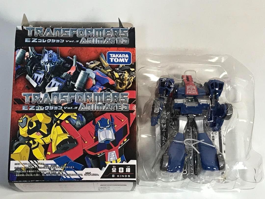 【コンプリートセット】トランスフォーマー EZコレクション　16個セット