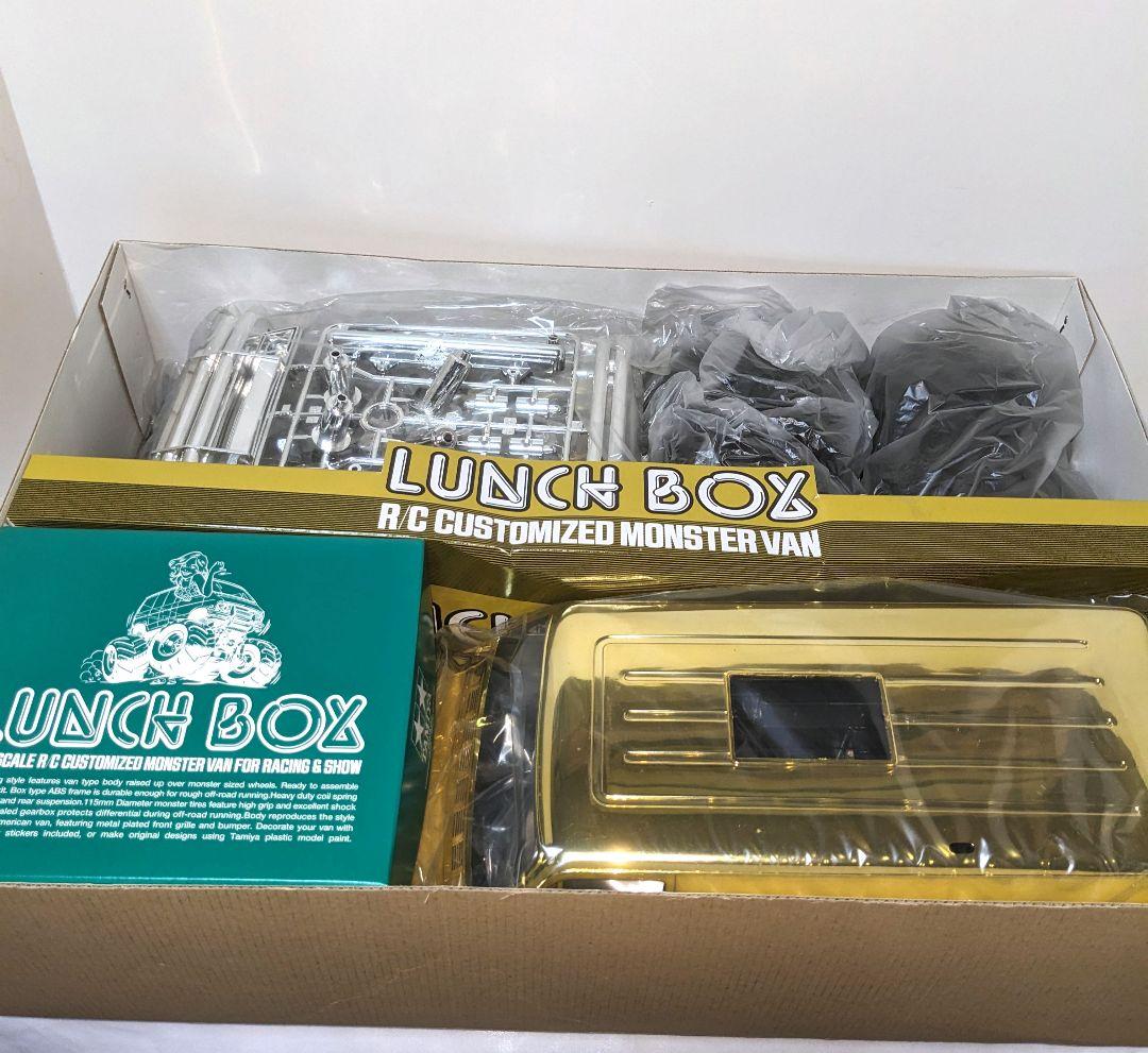 N.K　大幅値下げ　希少　TAMIYA 　ランチボックス ゴールド