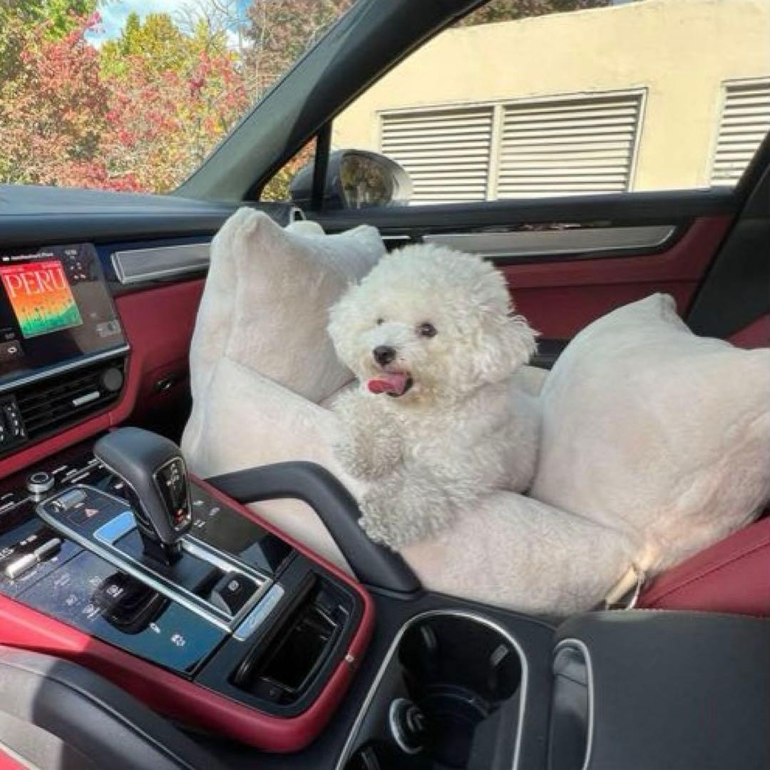 【monchouchou】 ドライブベッド カーシート ドライブボックス