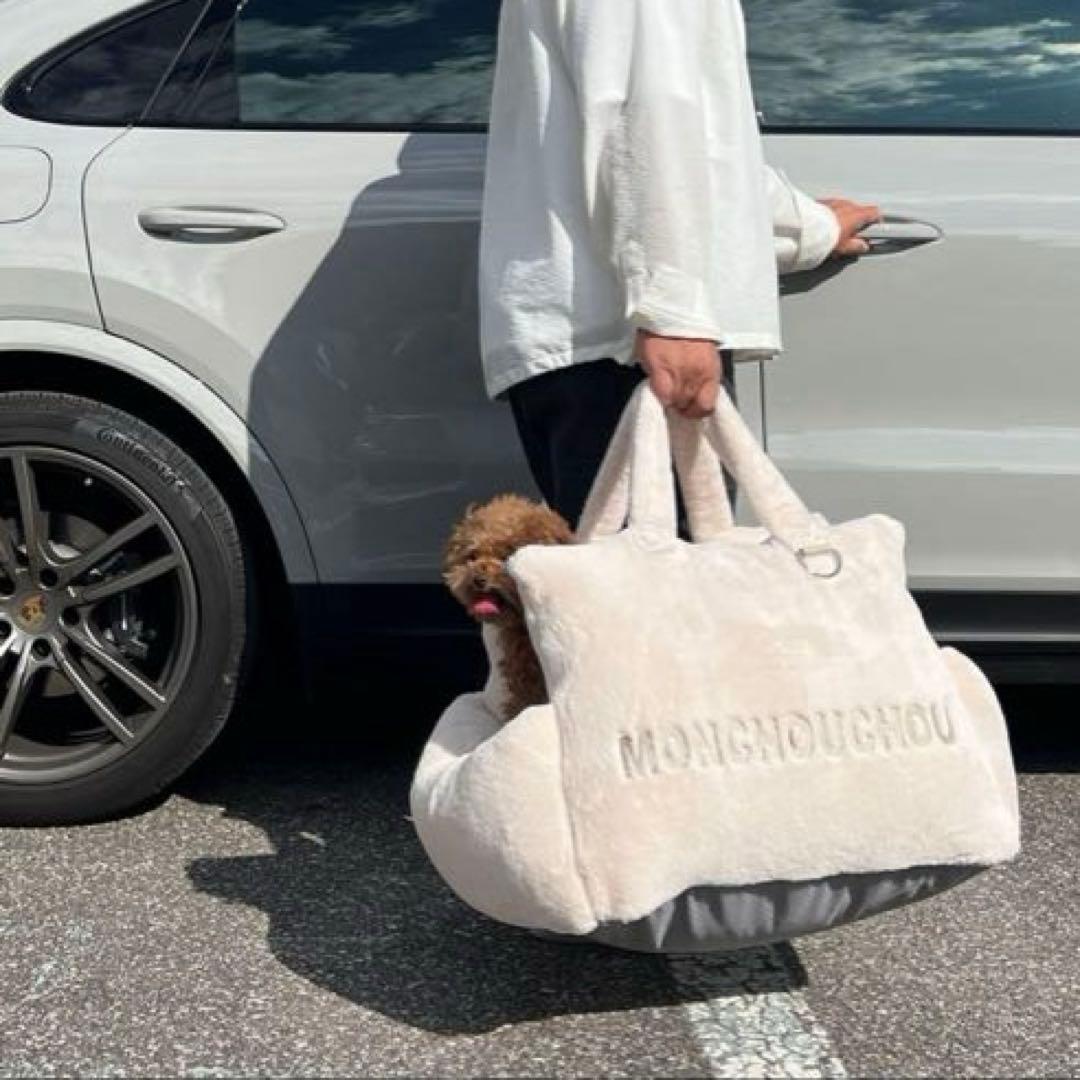 【monchouchou】 ドライブベッド カーシート ドライブボックス