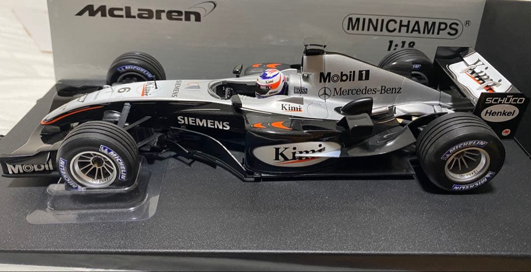 MINICHAMPS McLaren MP4-19 Kimi Räikkönen