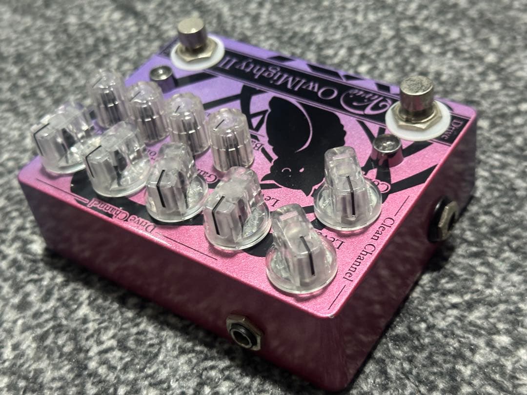 Vivie OwlMighty II ベース用 プリアンプ エフェクター