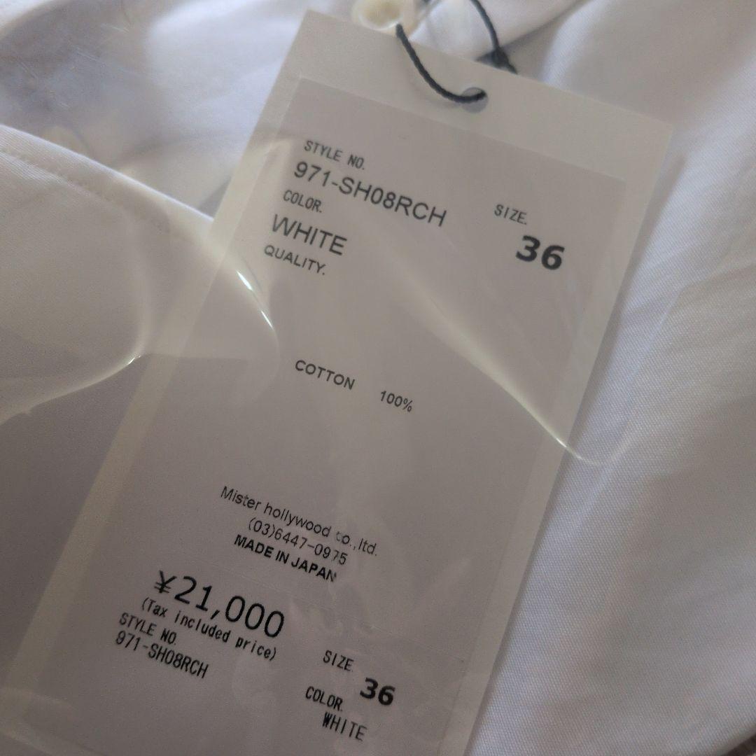 宮本浩次　Ｎ.HOLLYWOOD Ｙシャツ　新品