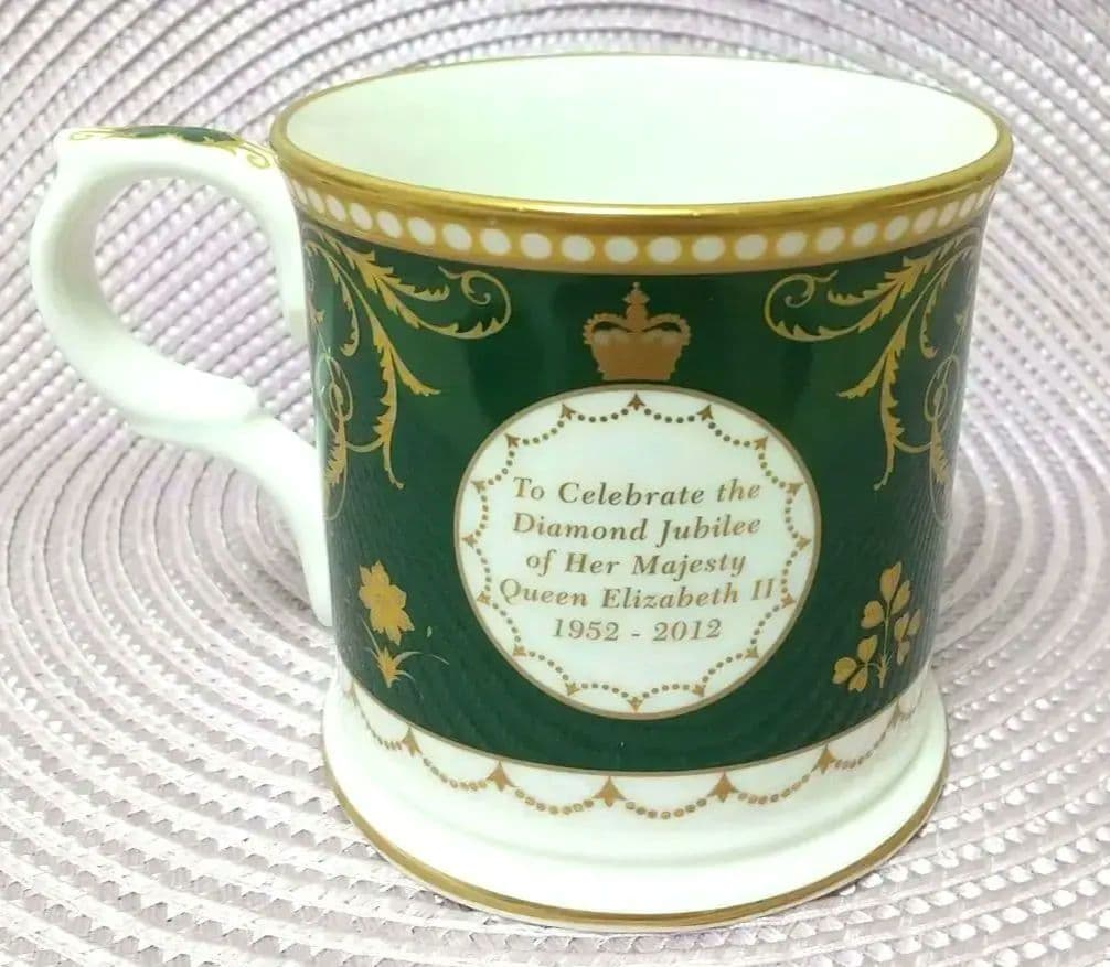 Harrods ダイヤモンドジュビリー マグカップ❇️新品　最終価格