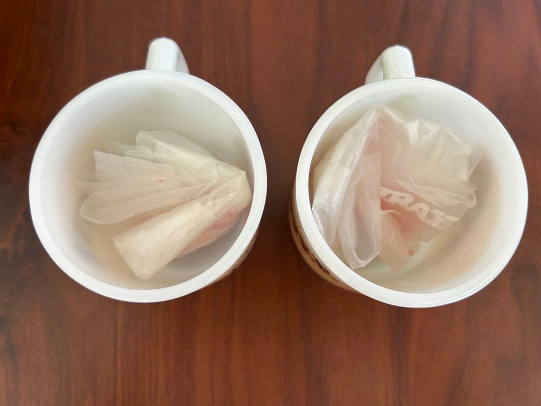 【レア】Anchor Hocking スタッキングマグ 2個セット