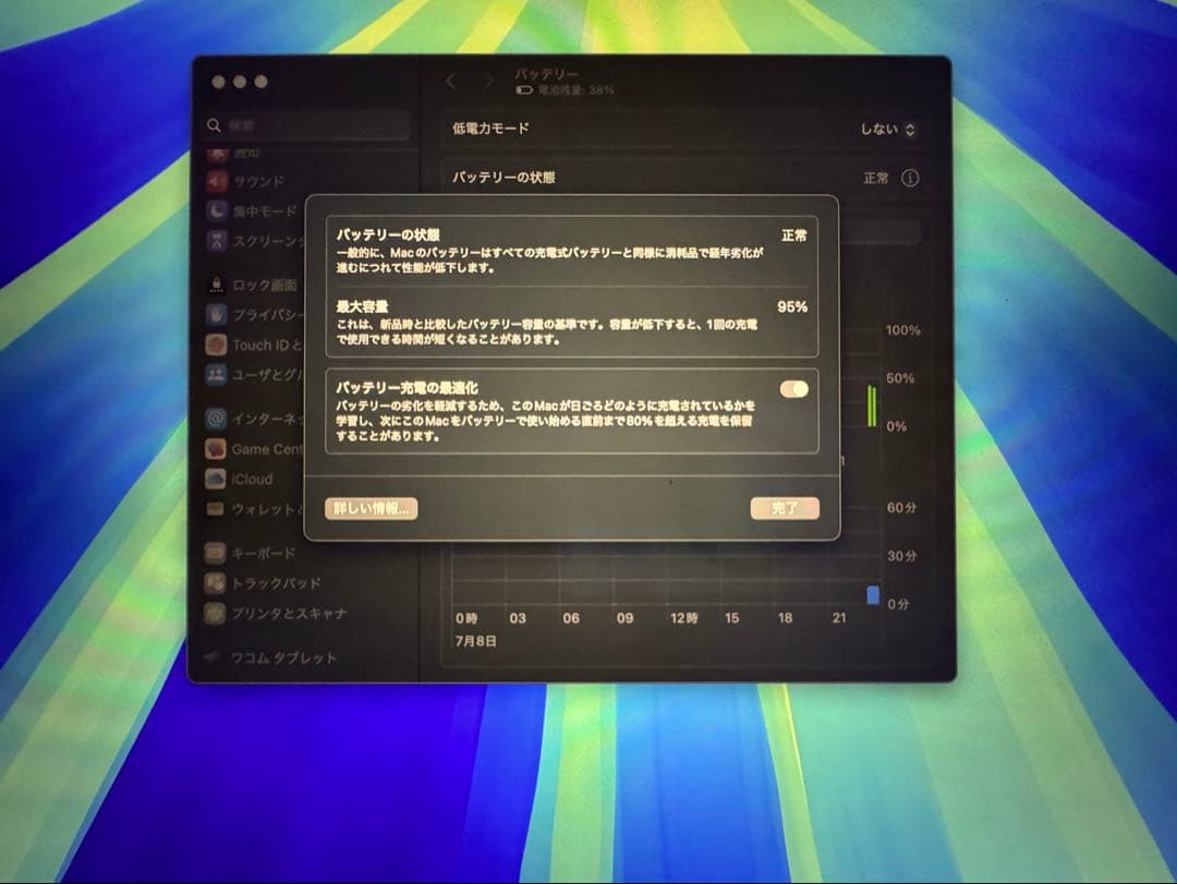 MacBook本体 Macbook Air M2 2022 8GB / 512GB